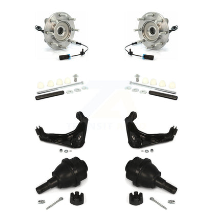Kit de liaison de bras de commande supérieur, roulement avant, rotule inférieure, pour GMC Sierra 3500 H