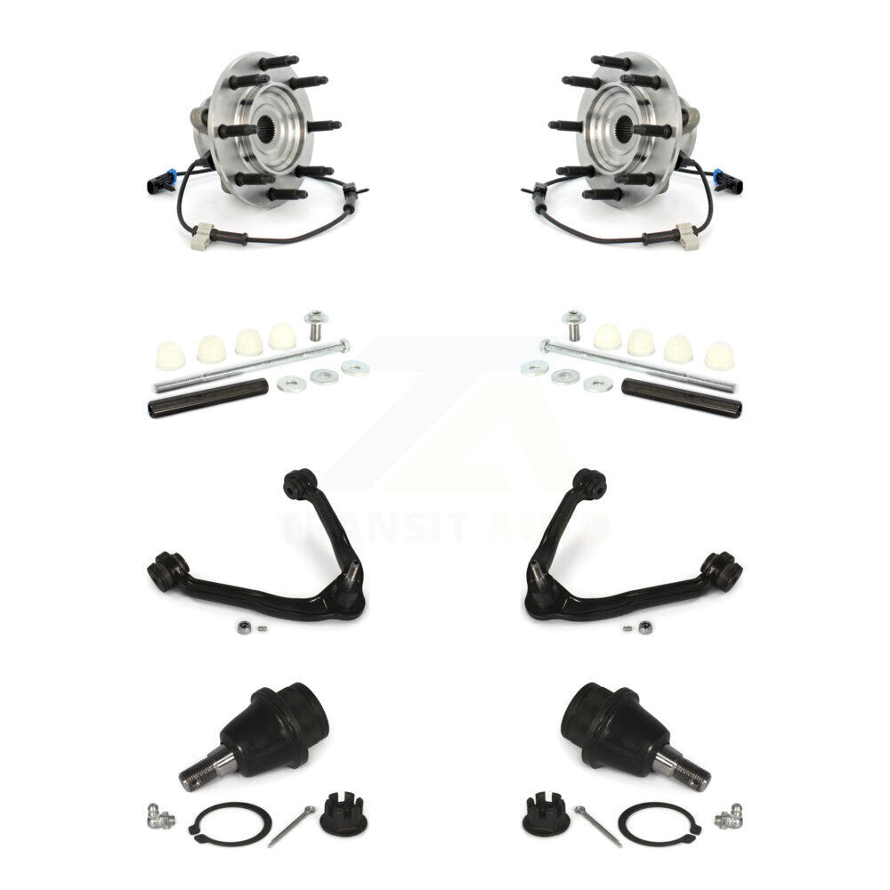 Kit de liaison de bras de commande supérieur, roulement avant, Joint à rotule inférieur, pour Chevrolet 1500 GM
