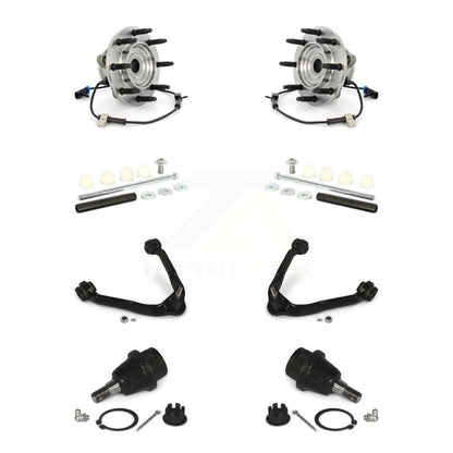 Kit de liaison de bras de commande supérieur, roulement avant, Joint à rotule inférieur, pour Chevrolet 1500 GM