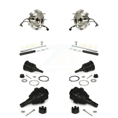 Kit de rotule et de liaison supérieure et inférieure, roulement avant, pour GMC Chevrolet Sierra 2500 H