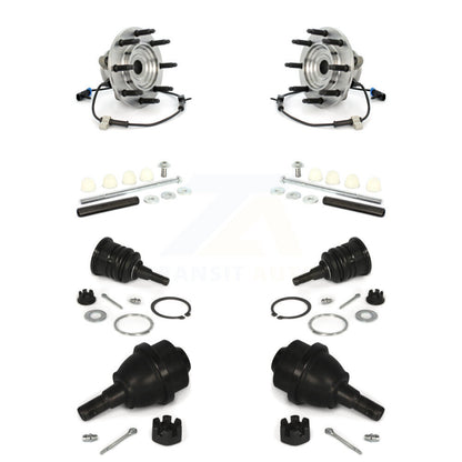 Kit de rotule et de liaison supérieure et inférieure, roulement avant, pour GMC Chevrolet Sierra 2500 H