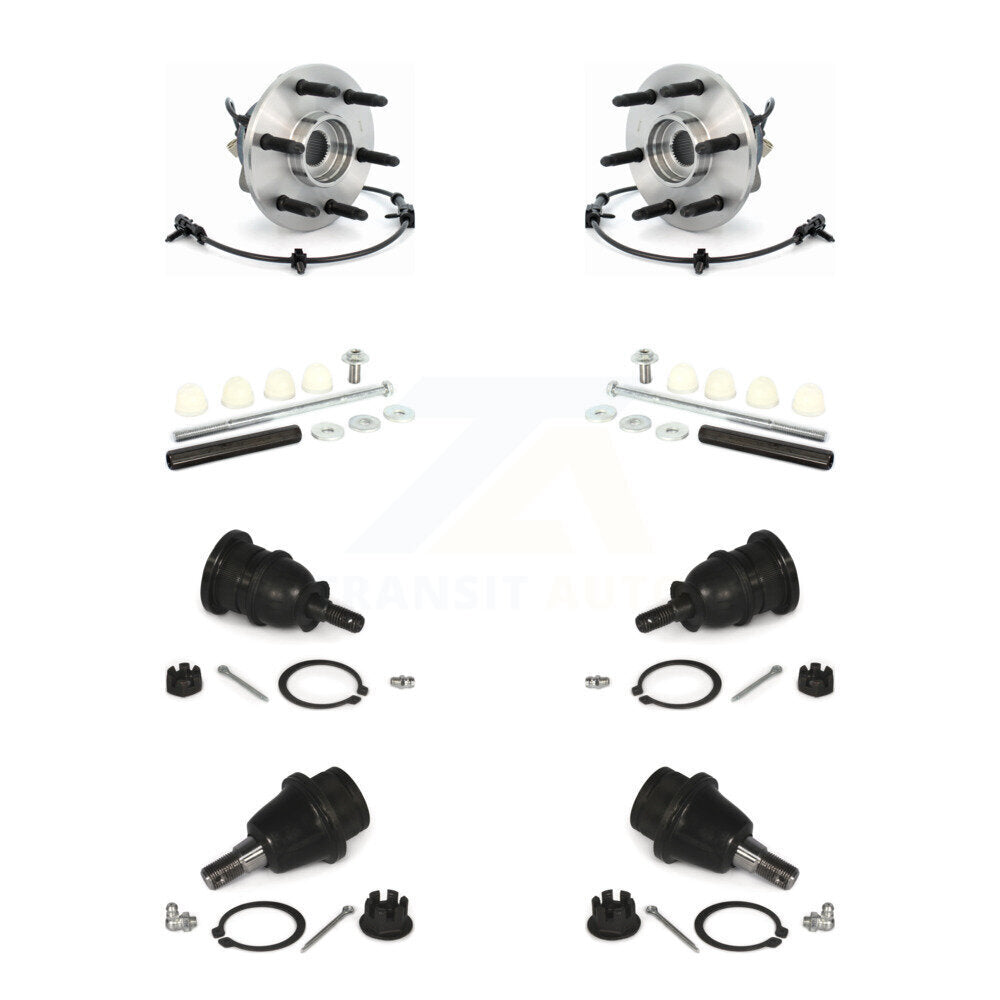 Kit de rotule et de liaison supérieure et inférieure, roulement avant, pour Chevrolet GMC Silverado 150