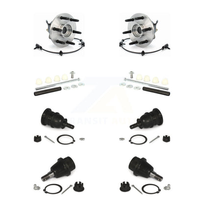 Kit de rotule et de liaison supérieure et inférieure, roulement avant, pour Chevrolet GMC Silverado 150