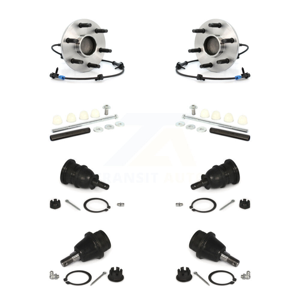 Kit de rotule et de liaison supérieure et inférieure, roulement avant, pour Chevrolet GMC Silverado 150