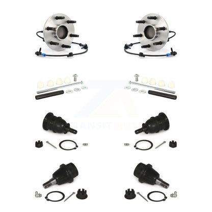 Kit de rotule et de liaison supérieure et inférieure, roulement avant, pour Chevrolet GMC Silverado 150