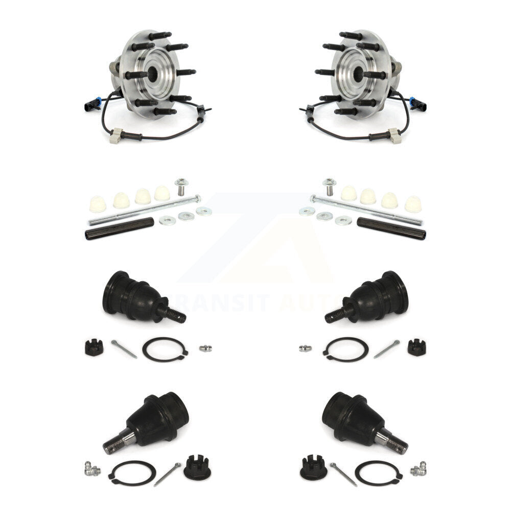 Kit de rotule et de liaison supérieure et inférieure, roulement avant, pour Chevrolet Silverado 1500 GM