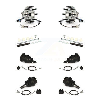 Kit de rotule et de liaison supérieure et inférieure, roulement avant, pour Chevrolet Silverado 1500 GM