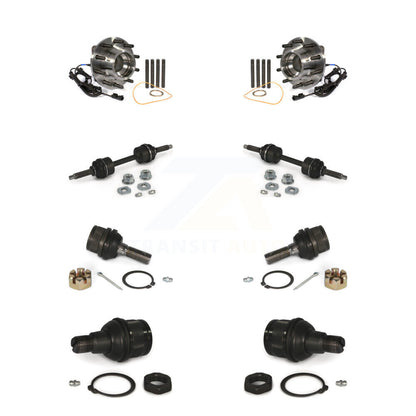 Kit de liaison de barre stabilisatrice, roulement avant supérieur et inférieur, pour Ford F-450 Super Dut