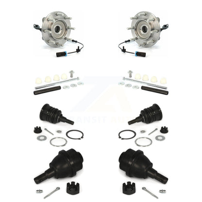 Kit de rotule et de liaison supérieure et inférieure, roulement avant, pour GMC Sierra 3500 HD Chevrole