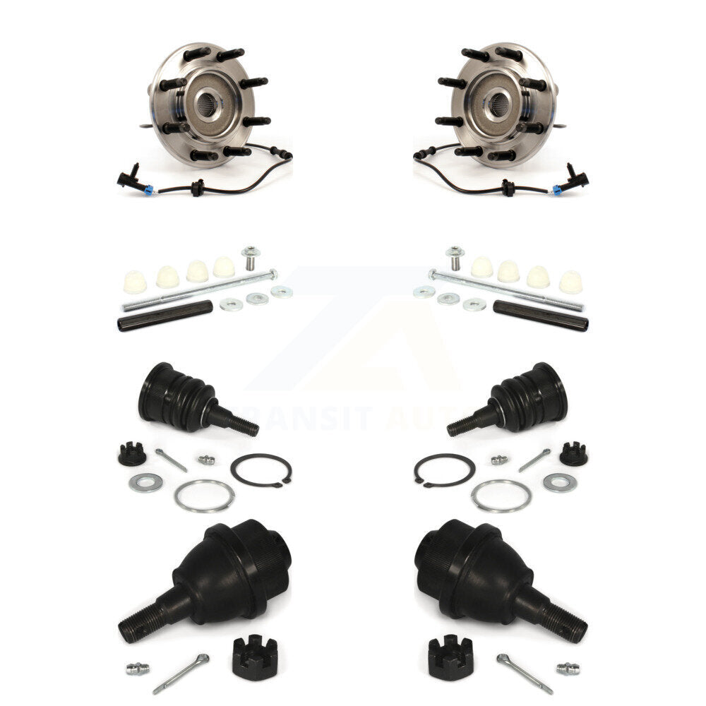 Kit de rotule et de liaison supérieure et inférieure, roulement avant, pour Chevrolet GMC Sierra 2500 H