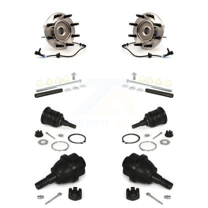 Kit de rotule et de liaison supérieure et inférieure, roulement avant, pour Chevrolet GMC Sierra 2500 H