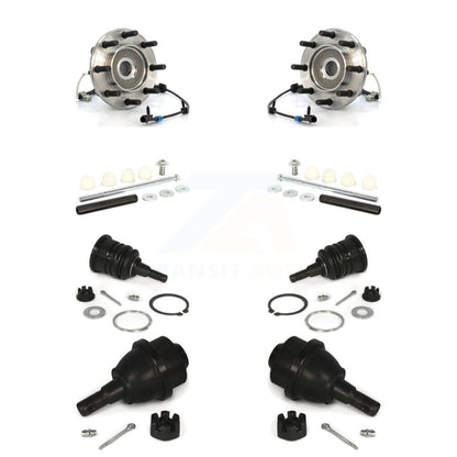Kit de liaison de rotule supérieure et inférieure, roulement avant, pour Chevrolet GMC Sierra 3500 4WD
