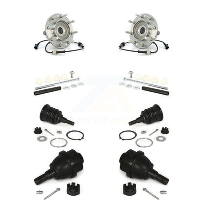 Kit de liaison de rotule supérieure et inférieure, roulement avant, pour Chevrolet GMC Sierra 3500 RWD