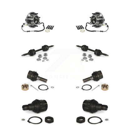 Kit de liaison de rotule supérieure et inférieure de roulement de moyeu avant, pour Ford F-350 Super Duty 4WD