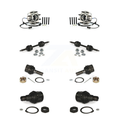 Kit de rotule et de liaison supérieure et inférieure, roulement avant, pour Ford F-350 Super Duty F-250