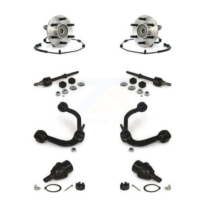 Kit de bras de commande et de liaison supérieur, roulement avant, rotule inférieure, bras de commande supérieur (8 pièces) pour Ford F-15