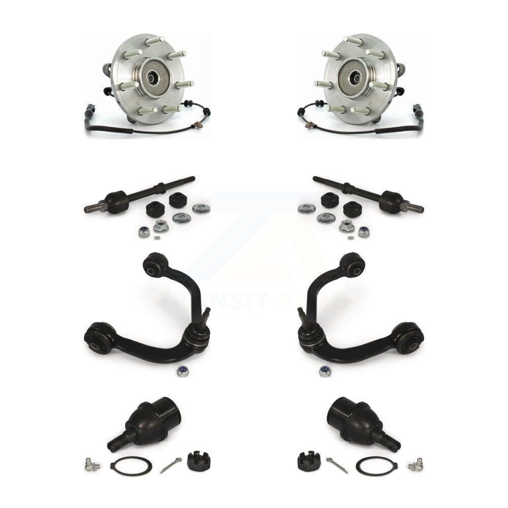 Kit de bras de commande et de liaison supérieur, roulement avant, rotule inférieure, bras de commande supérieur (8 pièces) pour Ford F-15