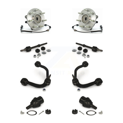 Kit de bras de commande et de liaison supérieur, roulement avant, rotule inférieure, bras de commande supérieur (8 pièces) pour Ford F-15