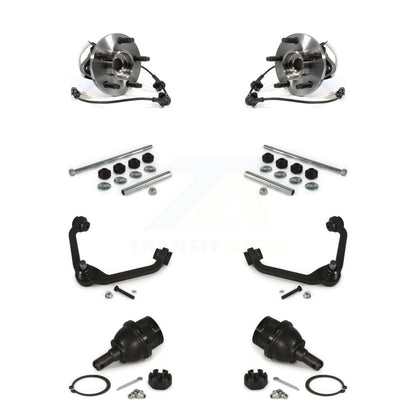 Kit de liaison de bras de commande supérieur, roulement avant, rotule inférieure, bras de commande supérieur (8 pièces) pour Ford Ranger