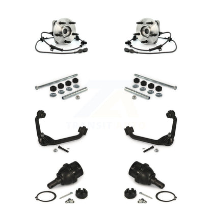 Kit de liaison de bras de commande supérieur, roulement avant, rotule inférieure, bras de commande supérieur (8 pièces) pour Ford Ranger
