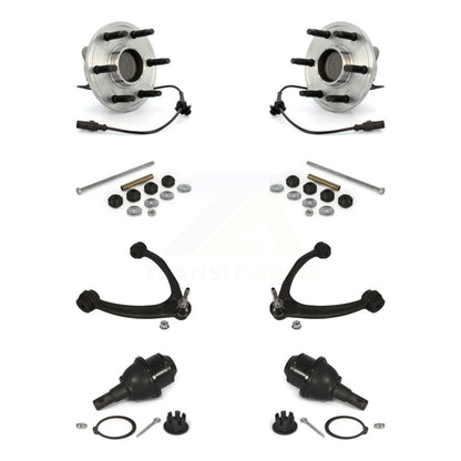 Kit de liaison de bras de commande supérieur, roulement avant, rotule inférieure, bras de commande supérieur (8 pièces) pour Chevrolet X