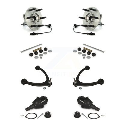 Kit de liaison de bras de commande supérieur, roulement avant, rotule inférieure, bras de commande supérieur (8 pièces) pour Chevrolet X