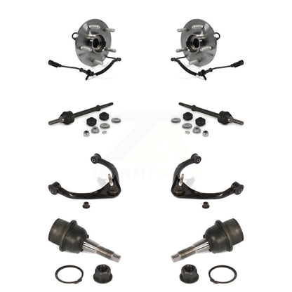 Kit de liaison de bras de commande supérieur, roulement avant, rotule inférieure, bras de commande supérieur (8 pièces) pour Ram 1500 4W