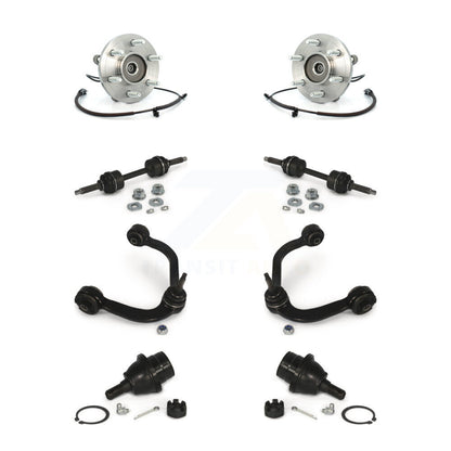 Kit de bras de commande et de liaison supérieur, roulement avant, rotule inférieure, bras de commande supérieur (8 pièces) pour Ford F-15