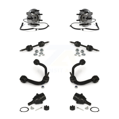 Kit de bras de commande et de liaison supérieur, roulement avant, rotule inférieure, bras de commande supérieur (8 pièces) pour Ford F-15