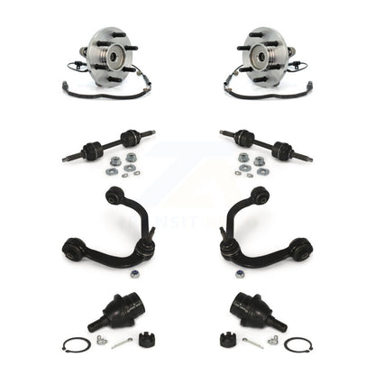 Kit de bras de commande et de liaison supérieur, roulement avant, rotule inférieure, bras de commande supérieur (8 pièces) pour Ford F-15