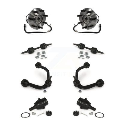Kit de bras de commande et de liaison supérieur, roulement avant, rotule inférieure, bras de commande supérieur (8 pièces) pour Ford F-15