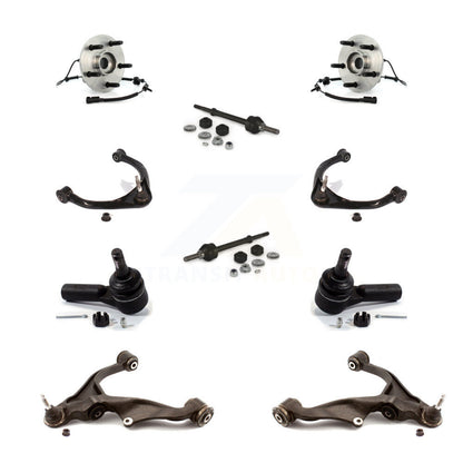 Kit de biellette de direction et de liaison extérieure, bras supérieur inférieur et roulement avant (10 pièces) pour Dodge Ram 150