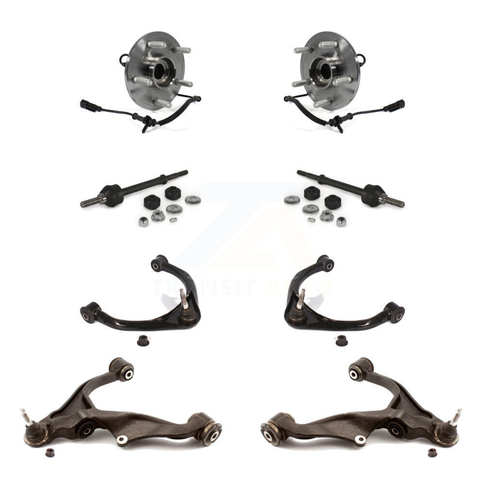 Bras de commande supérieur inférieur et Kit de liaison (8 pièces) pour Ram 1500 Classic 4WD