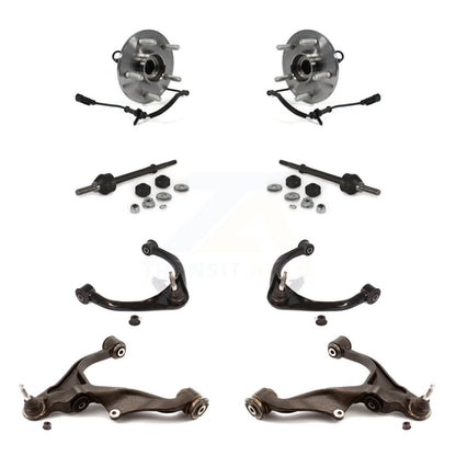 Bras de commande supérieur inférieur et Kit de liaison (8 pièces) pour Ram 1500 Classic 4WD