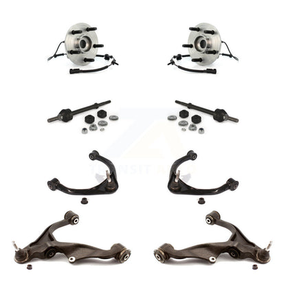 Bras de commande supérieur inférieur de roulement avant avec Kit de liaison BJ (8 pièces) pour Dodge Ram 1500