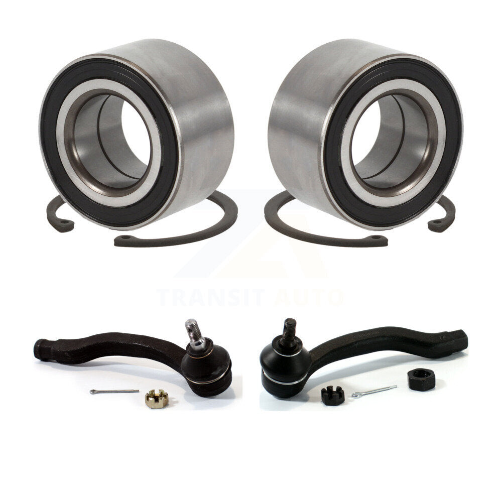 Kit de roulement de roue avant et d'extrémité de biellette de direction pour moteur Honda Fit BATTERY EV (EV BEV)