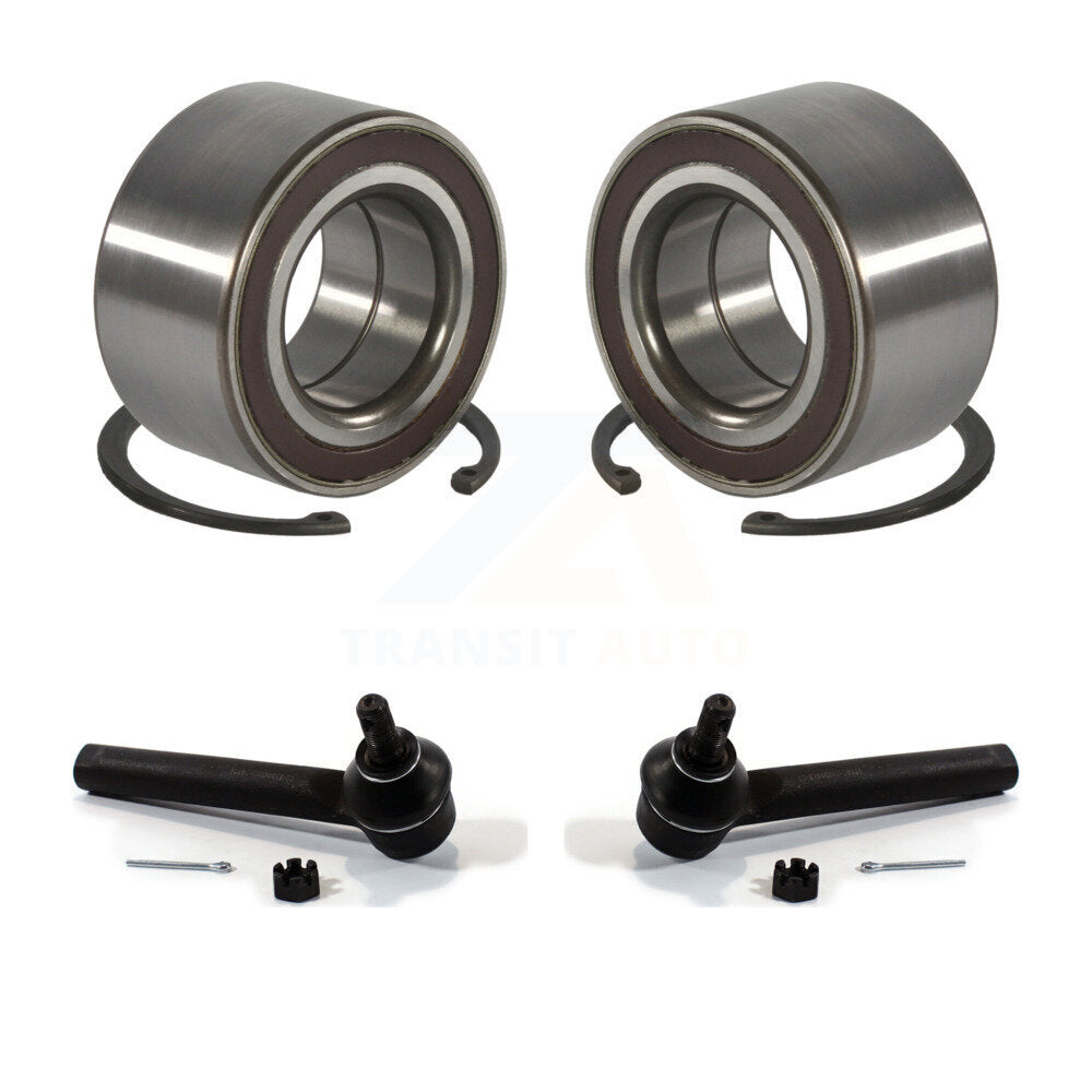 Kit d'extrémité de biellette de direction de roulement de roue avant pour véhicules Honda CR-V fabriqués aux États-Unis