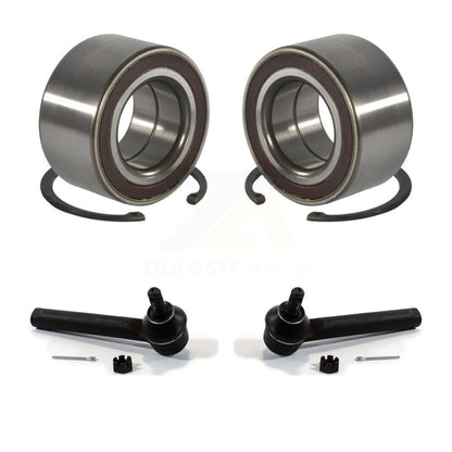 Kit d'extrémité de biellette de direction de roulement de roue avant pour véhicules Honda CR-V fabriqués aux États-Unis