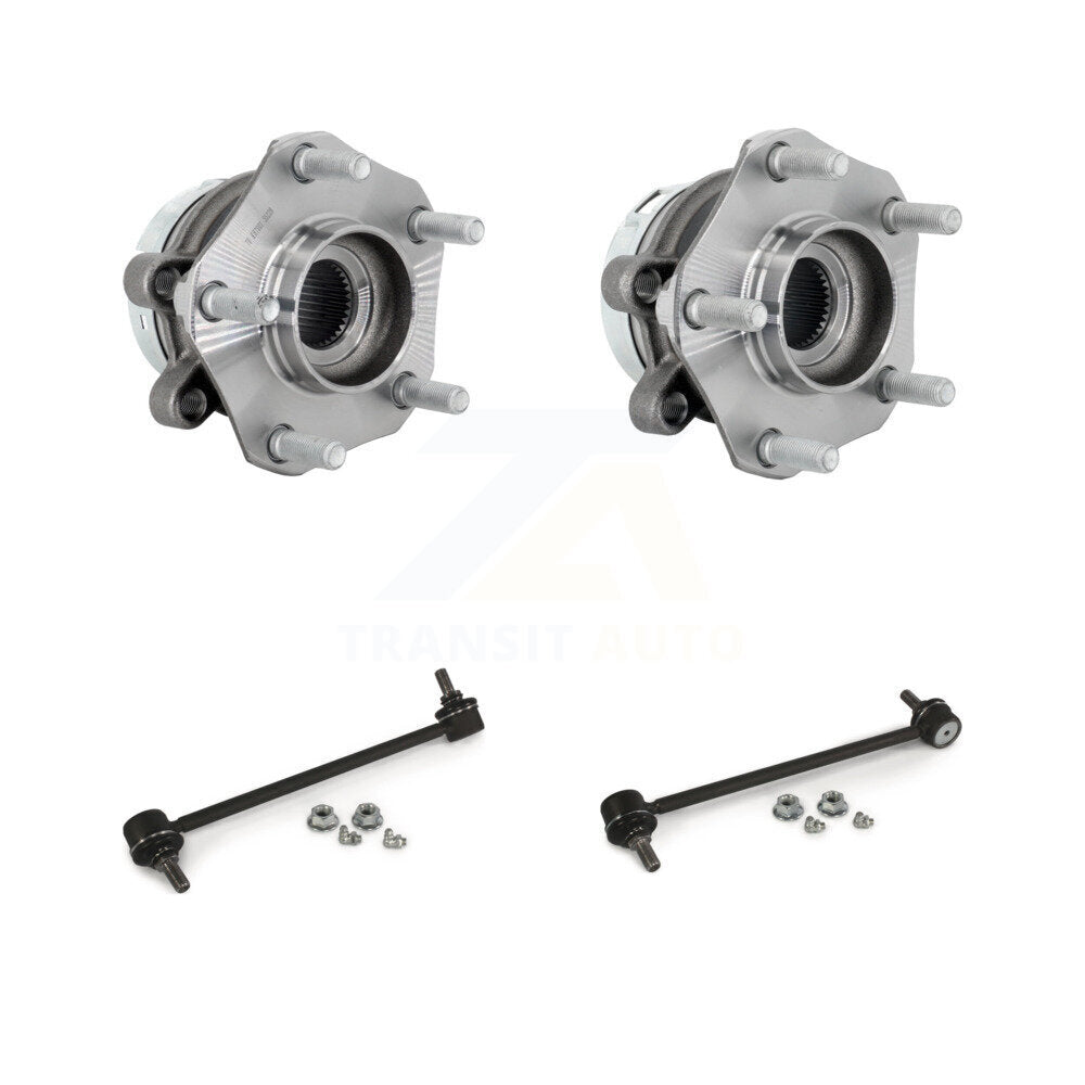 Ensemble de roulement de moyeu avant et kit de liaison pour Nissan Murano 2019 – 2024 K77-102470