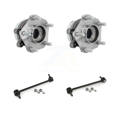 Ensemble de roulement de moyeu avant et kit de liaison pour Nissan Murano 2019 – 2024 K77-102470