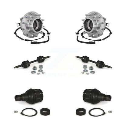 Kit de liaison de barre stabilisatrice de rotule inférieure de roulement avant pour Ford F-350 Super Duty F-45