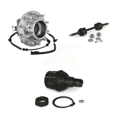 Kit de liaison de roulement de moyeu avant, Kit de rotule inférieure pour Ford F-350 Super Duty F-450