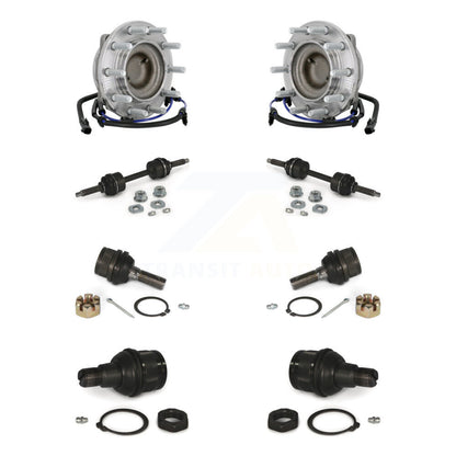Kit de liaison de barre stabilisatrice, roulement avant supérieur et inférieur, pour Ford F-450 Super Dut