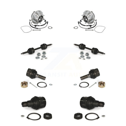 Kit de liaison de barre stabilisatrice, roulement avant supérieur et inférieur, pour Ford F-450 Super Dut