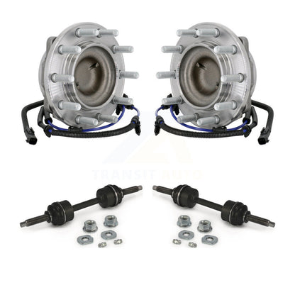 Ensemble de roulement de moyeu avant et Kit de liaison pour Ford F-450 Super Duty F-550 4X2