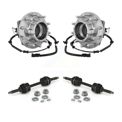 Ensemble de roulement de moyeu avant et Kit de liaison pour Ford F-350 Super Duty F-450 F-550