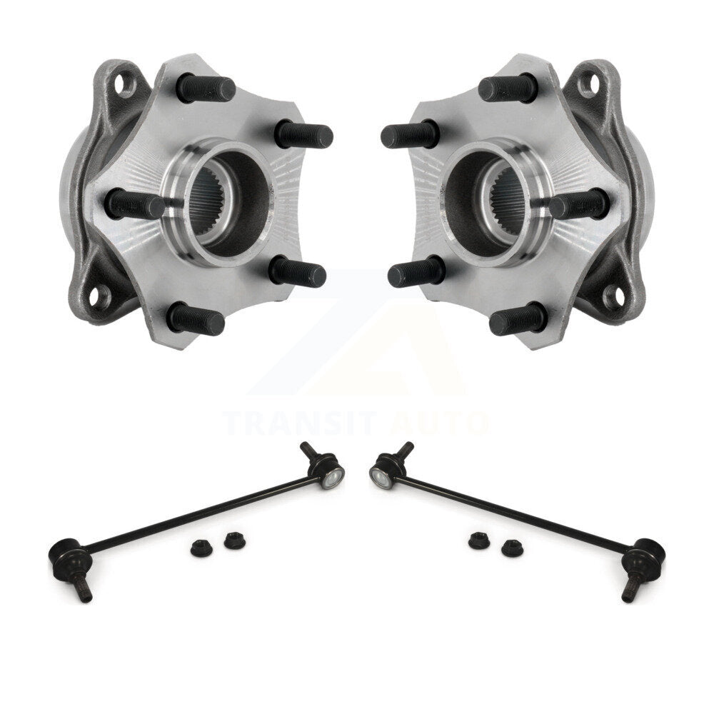 Ensemble de roulement de moyeu avant et kit de liaison pour Suzuki Kizashi 2010-2013 K77-102498