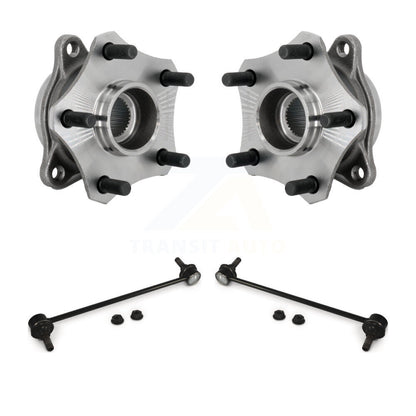 Ensemble de roulement de moyeu avant et kit de liaison pour Suzuki Kizashi 2010-2013 K77-102498