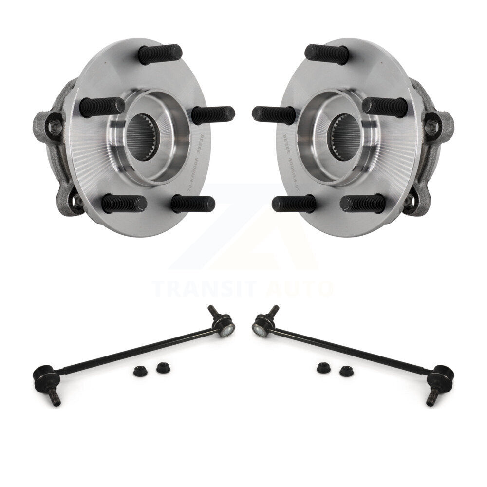 Ensemble de roulement de moyeu avant et kit de liaison pour Mazda CX-9 2016 – 2023 K77-102499