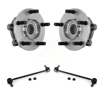 Ensemble de roulement de moyeu avant et kit de liaison pour Mazda CX-9 2016 – 2023 K77-102499